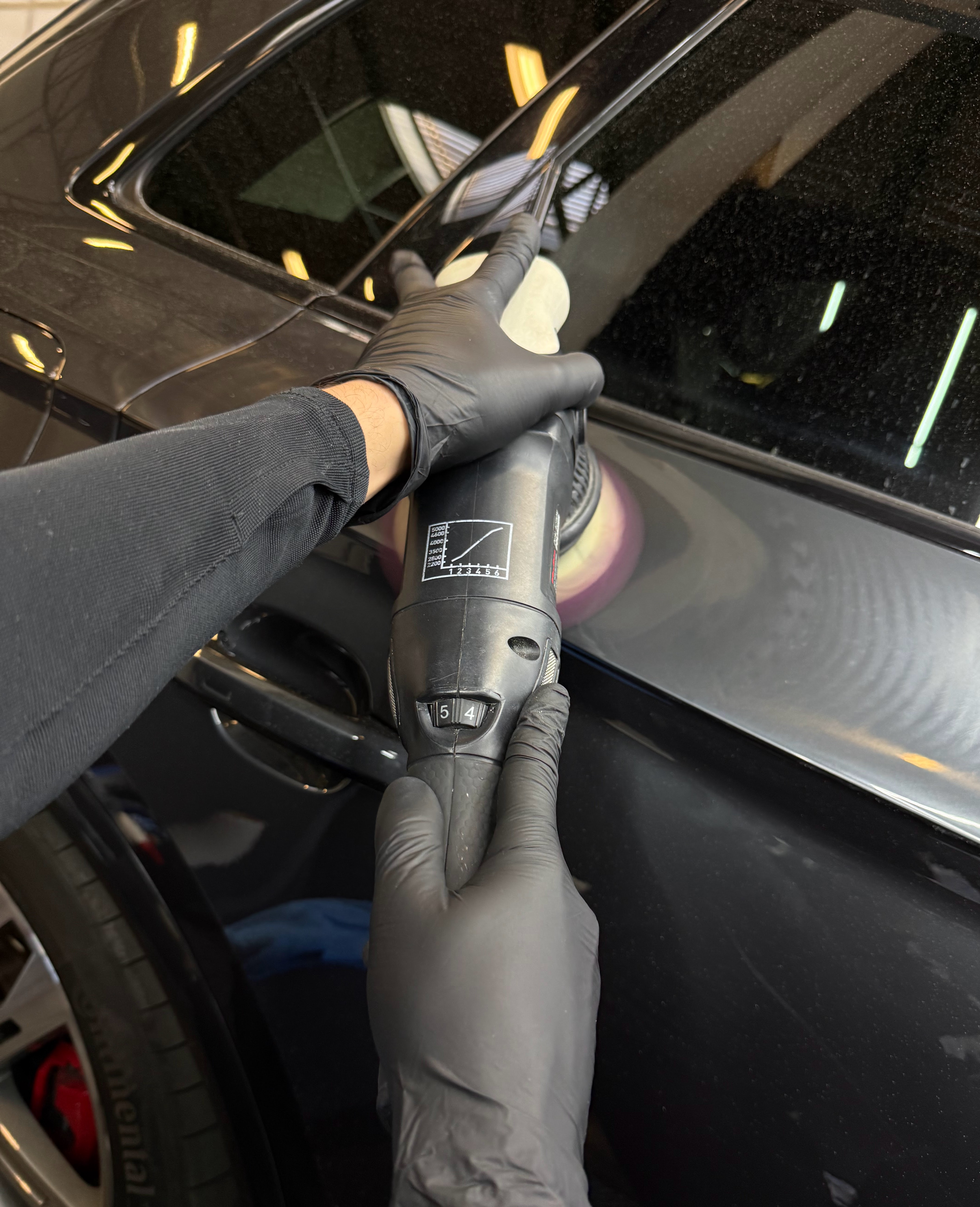 Polijsten - Professioneel auto polijsten