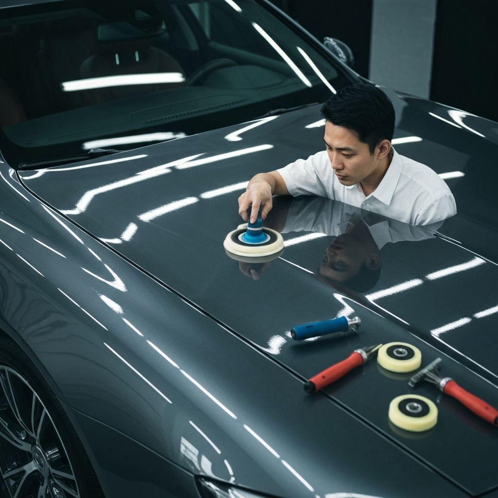 Waarom is car detailing belangrijk voor de levensduur van je auto?