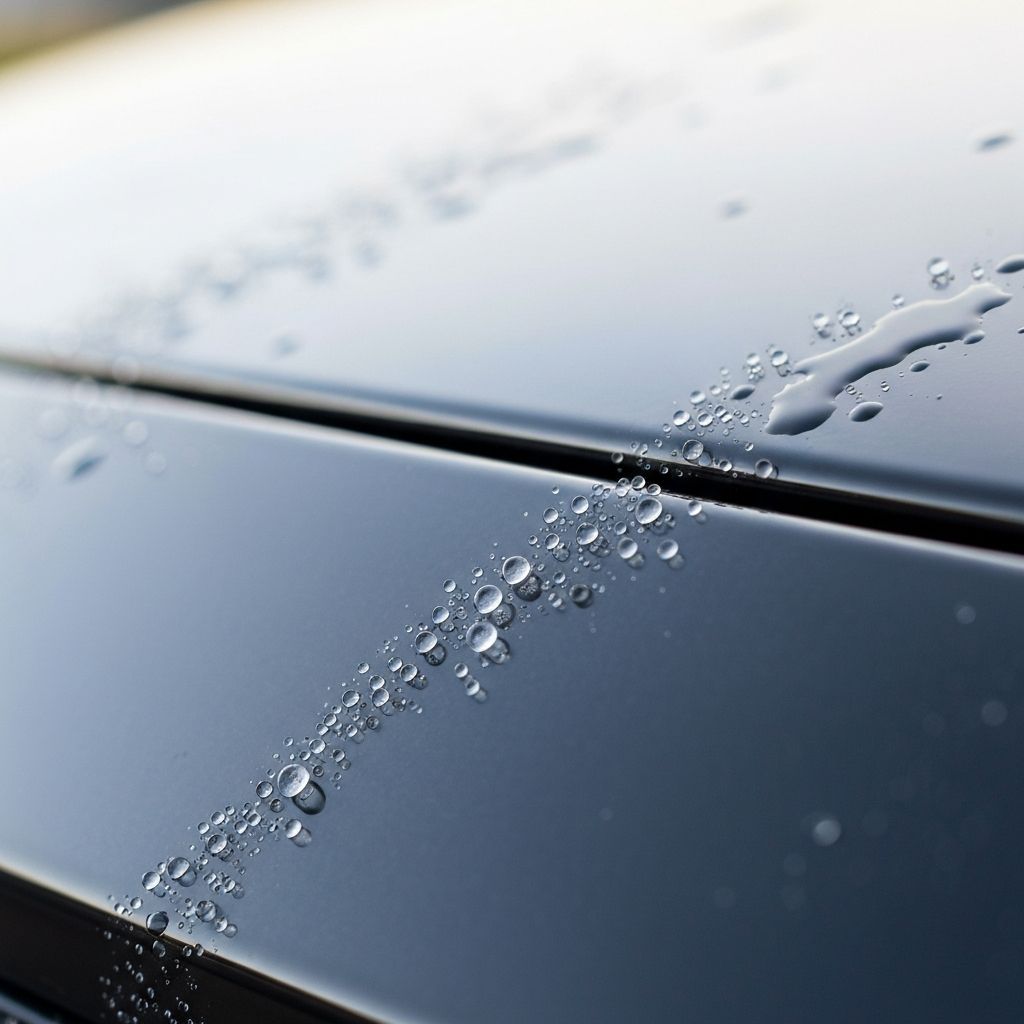 Het verschil tussen keramische coating en wax